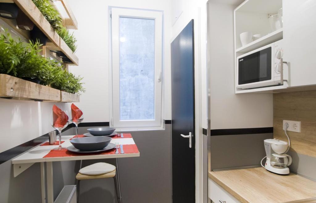 Ferienwohnung Prime Location Stylish Flats Budapest Exterior foto